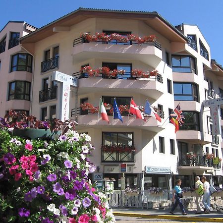 Hotel Amelie Brides-les-Bains Exterior photo