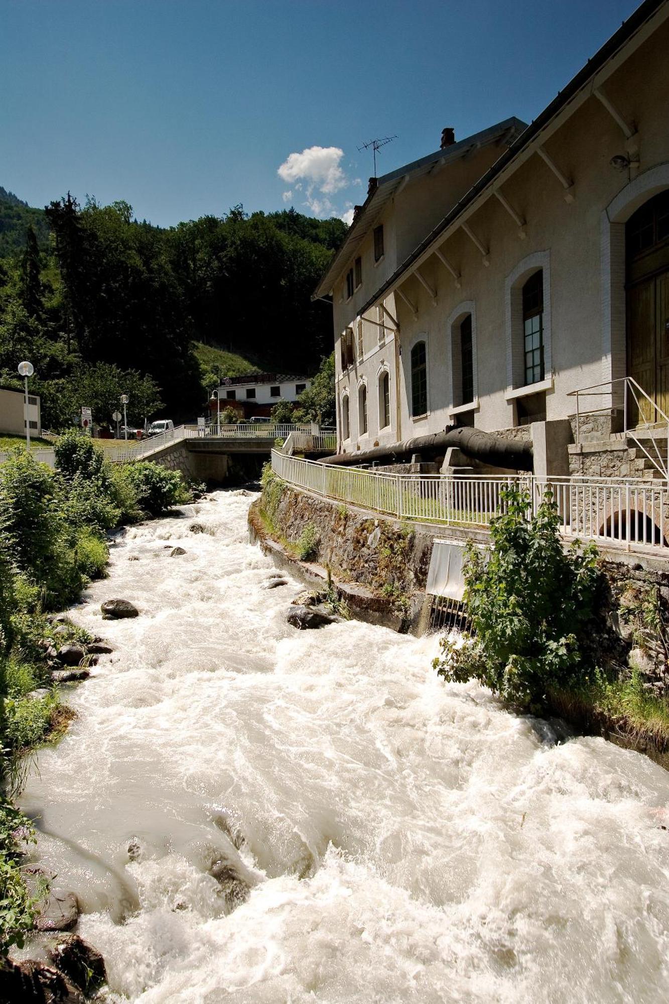 Hotel Amelie Brides-les-Bains Exterior photo