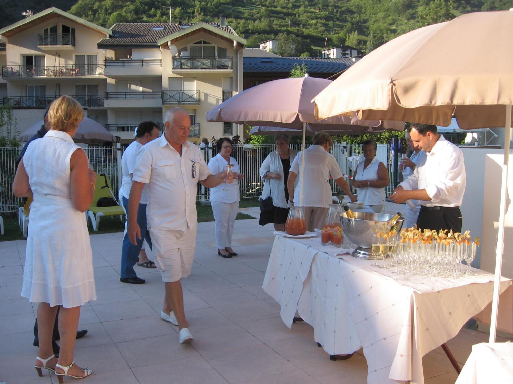 Hotel Amelie Brides-les-Bains Exterior photo