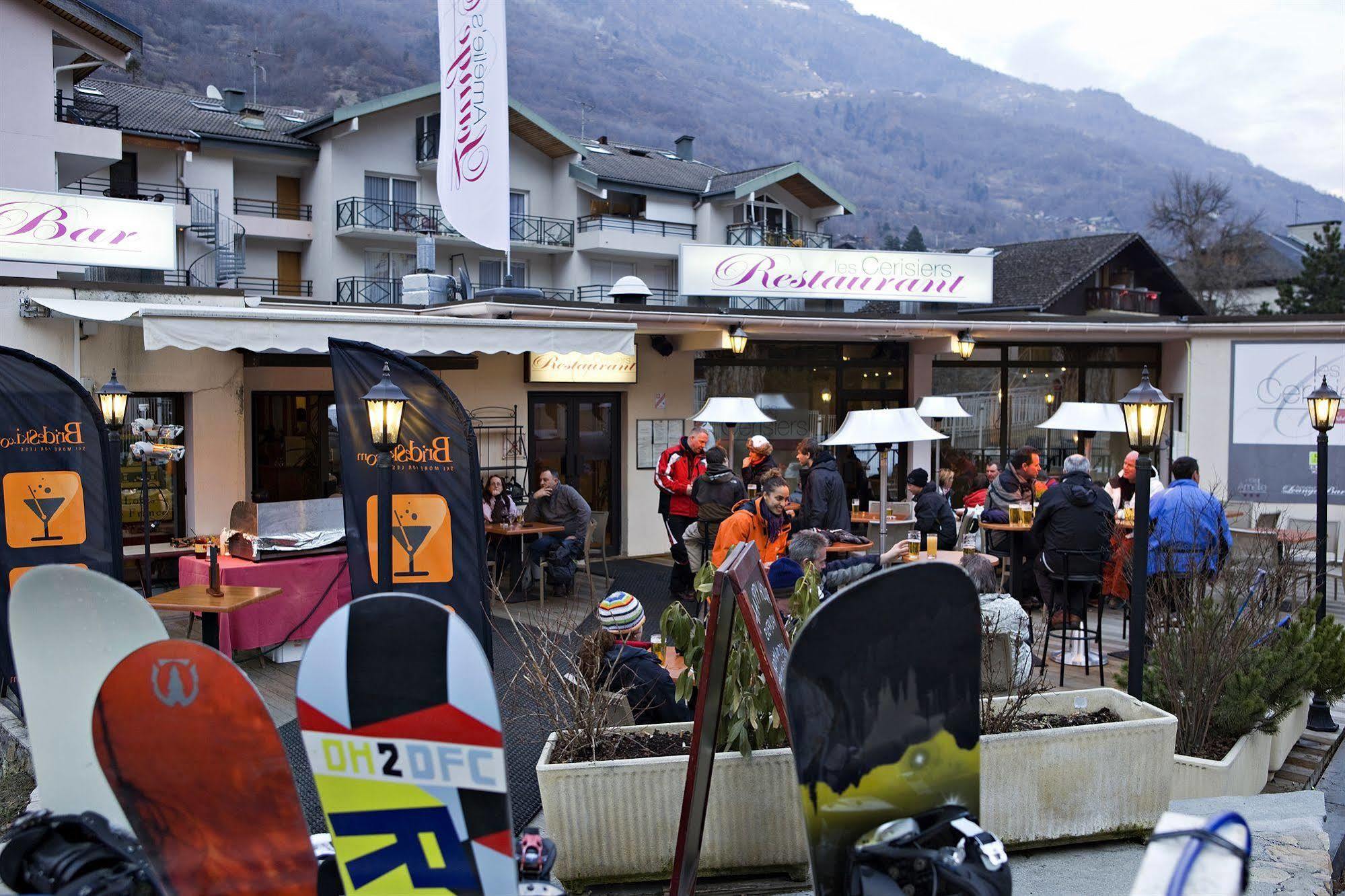 Hotel Amelie Brides-les-Bains Exterior photo