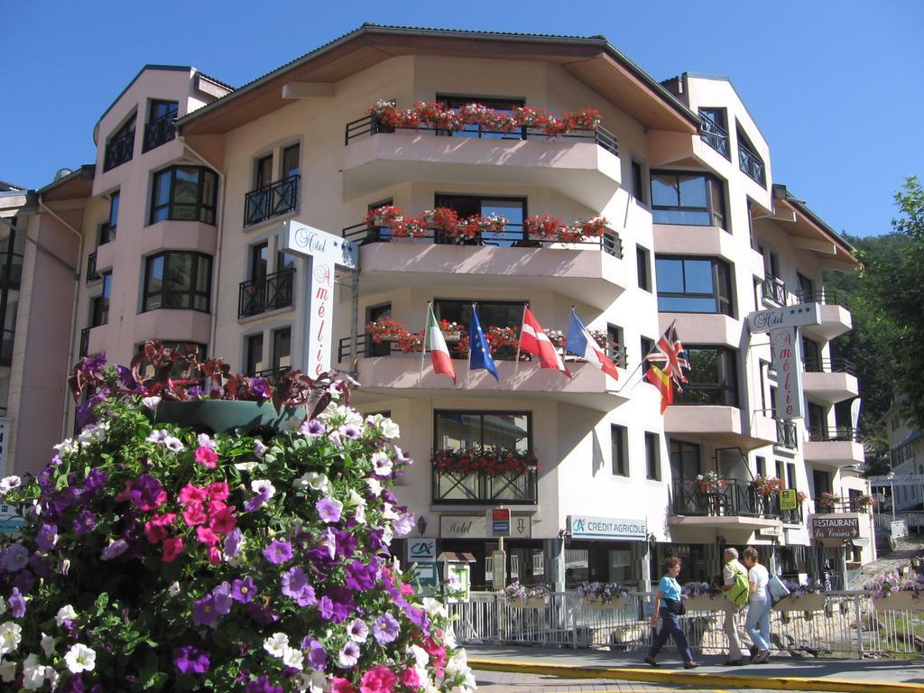 Hotel Amelie Brides-les-Bains Exterior photo